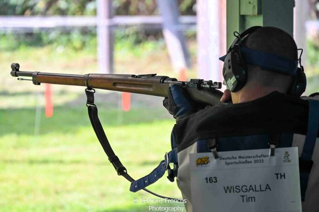 Deutsche Meisterschaft Ordonnanzgewehr Hannover Offene Visierung