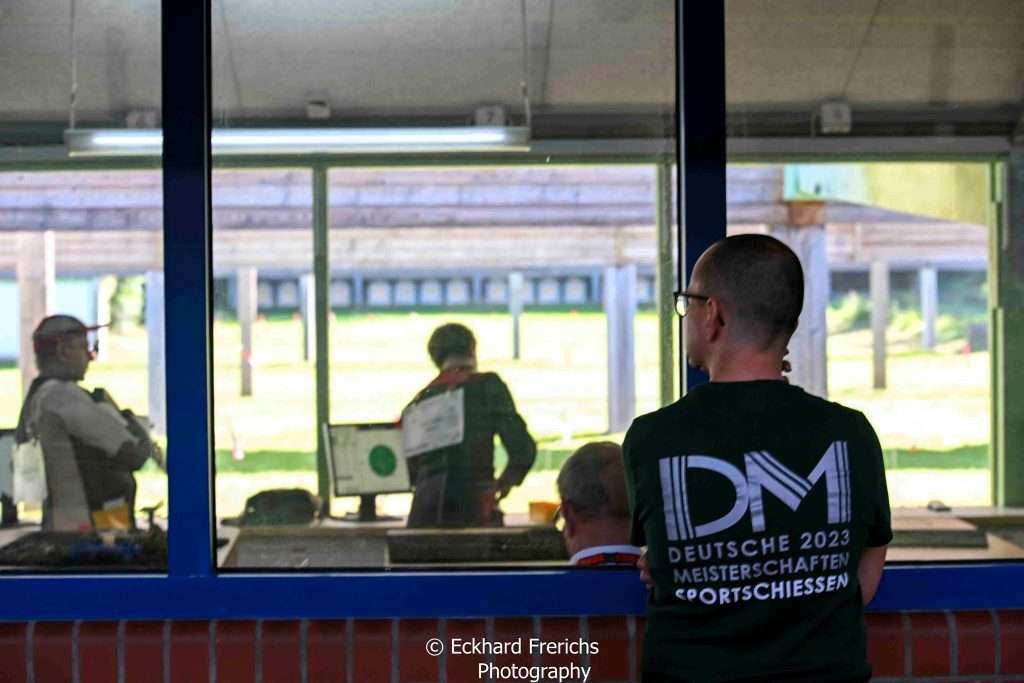 Deutsche Meisterschaft Ordonnanzgewehr Hannover Vorbereitung