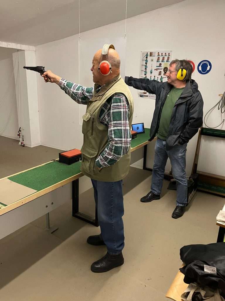 Thüringer Landespokal Vorderlader 25m Perkussionsrevolver