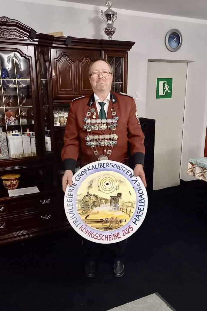 Schützenkönig 2025